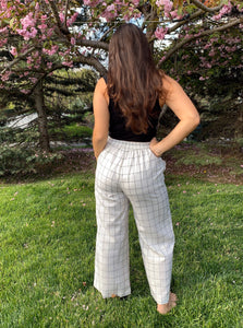 Summer Plaid Pants