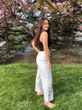 Load image into Gallery viewer, Summer Plaid Pants
