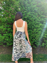 Load image into Gallery viewer, Forget Me Not Midi Skirt
