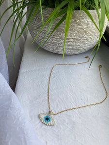 Evil Eye Pendant Necklace