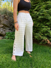 Load image into Gallery viewer, Summer Plaid Pants
